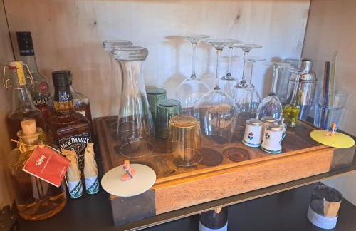 Exklusives STALL-LOFT "ZUM PULVERER" - Naturdesign hinter historischen Mauern - AusZeit für 2 inmitten des Isarwinkels - Foto 27