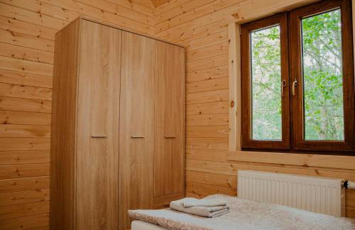 Domki w lesie nad Drawskim - Foto 9