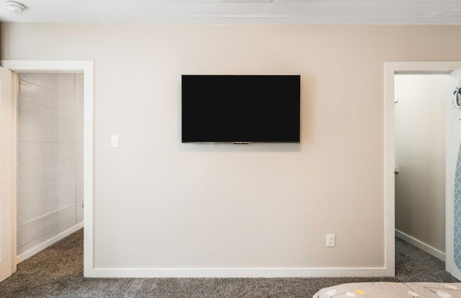 4 Queen Beds High Speed Wifi Private Parking - Foto 28