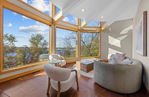 Family Lake Retreat Private Beach Dock Views - Foto 10