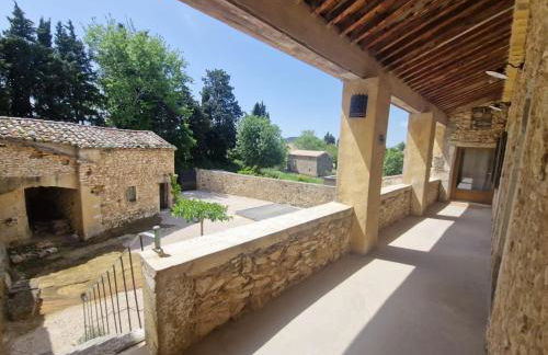 Le Mas des 3 Roches proche d'Uzès - Foto 34