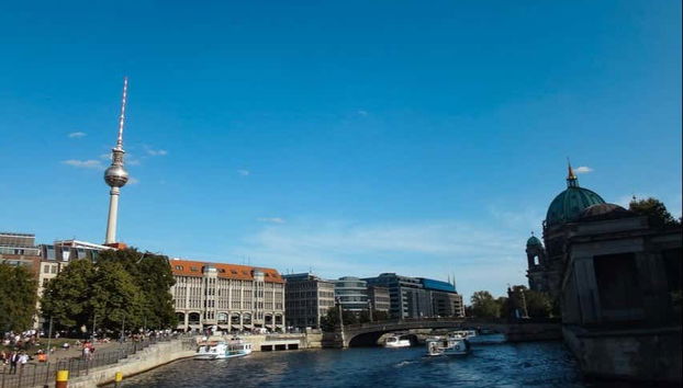 Look at the Berlin TV Tower