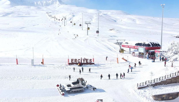 Pistes de ski du mont Erciyes