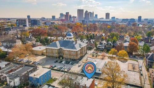 Cozy Brick-Short North Condo - (fenced yard) - OSU - Foto 4