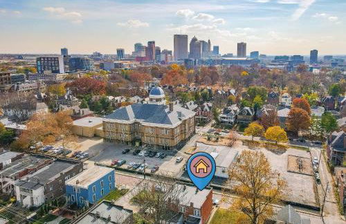 Cozy Brick-Short North Condo - (fenced yard) - OSU - Foto 4