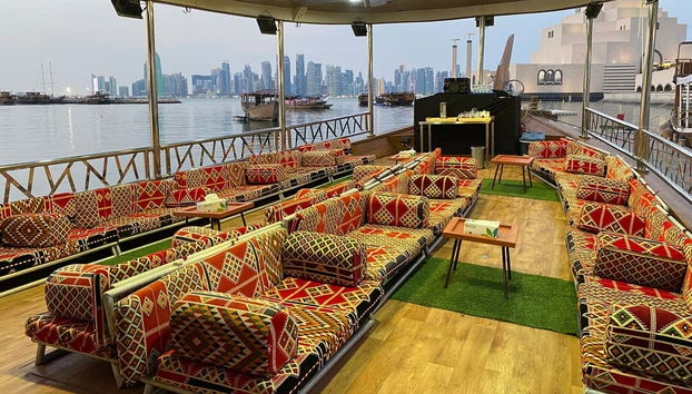 Travel in style on the dhow