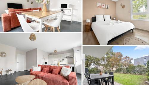 Parking privé, Terrasse & Jardin, Cosy & Moderne - Foto 2