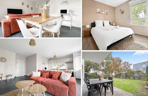 Parking privé, Terrasse & Jardin, Cosy & Moderne - Foto 2