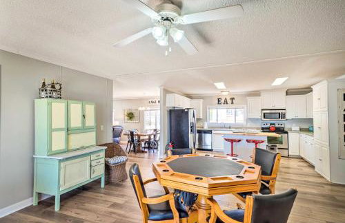 'Cypress Point' Spacious Home: Pier & Boat Launch! - Foto 9
