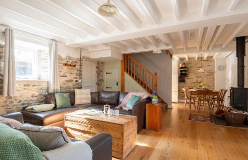 Granary Cottage with hot tub on organic farmland - Foto 17