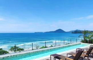 MARAVILHOSO Apto Bambu frente mar,107 - Foto 1