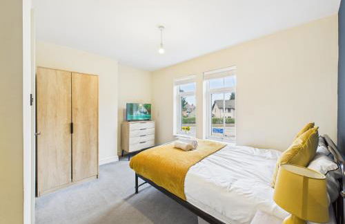 Stylish 6 Bed Apartment - Ideal for Contractors, Health Care workers - Peterborough - Foto 11