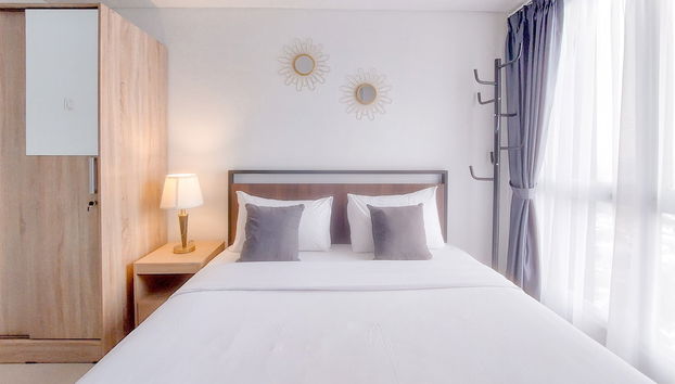 Modern and Elegant Studio at Apartment Tamansari Bintaro Mansion - Foto 3, Habitación
