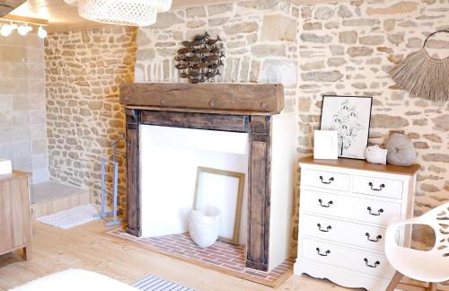 Villa de la Plage, la baie du Mont-Saint-Michel, sauna - Foto 50