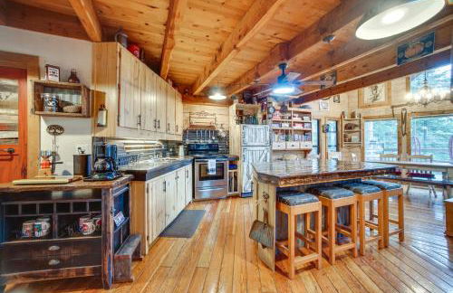 Roots Rustic Retreat Tree-Lined Cabin in McCall - Foto 12