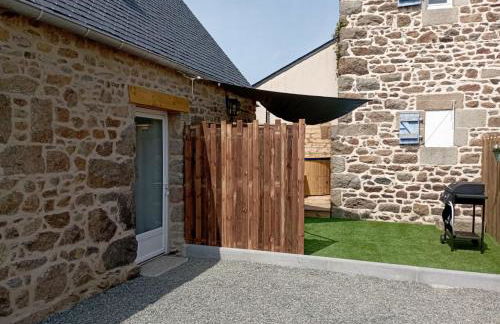 Gîte avec son bain nordique privatif au feu de bois - Foto 7