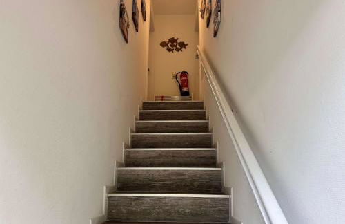 Sky & Sand Homes Strandläufer I Stilvolle Wohnung unter Reet in SPO mit Parkgarten - Photo 33