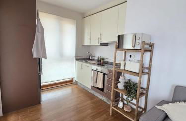 Costa Foz Apartment Playa de Llas, terraza, piscina y pista de pádel - Foto 7