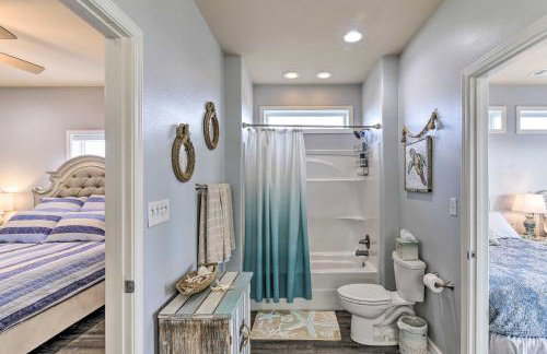 Group Getaway with Deck, Steps to Crystal Beach! - Foto 25