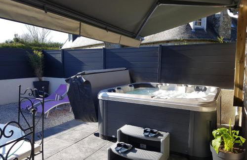 Gite MERLIN Spa Privatif et Sauna - Foto 1