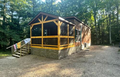 Bear Cub Cabin is a cozy 1 bedroom and loft oasis - Foto 3