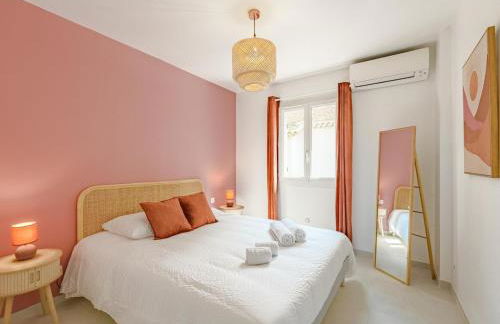 3 chambres - Parking - Clim - moins de 800m de la plage - Foto 17