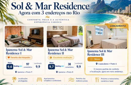 Ipanema Sol e Mar Residence II - Photo 20