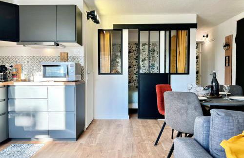 Baux'M Chic - Alpilles, Grand Studio Cosy, Clim, 4 personnes - Foto 19