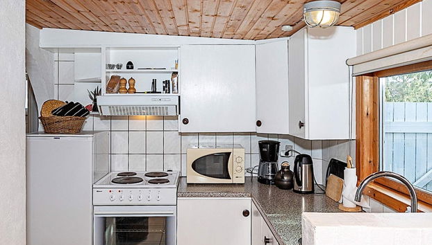 4 Person Holiday Home in Thisted - Foto 4, Eigene Küche