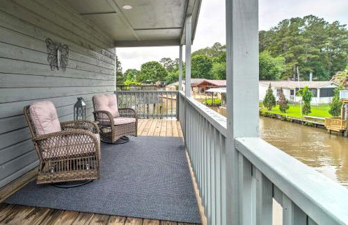 Bright Home with Dock on Lake Conroe! - Photo 33