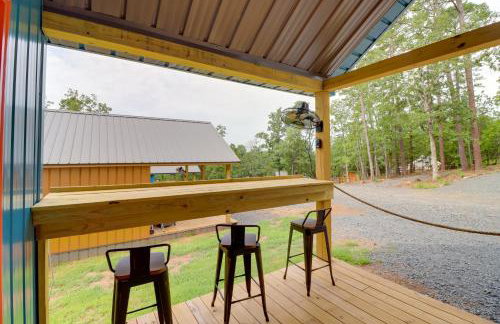 Beautiful Studio Cabin Near Greers Ferry Lake! - Foto 18