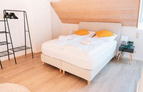 Maisonette-Wohnung Airport Messe Stuttgart - Balkon - Parkplatz - Foto 12