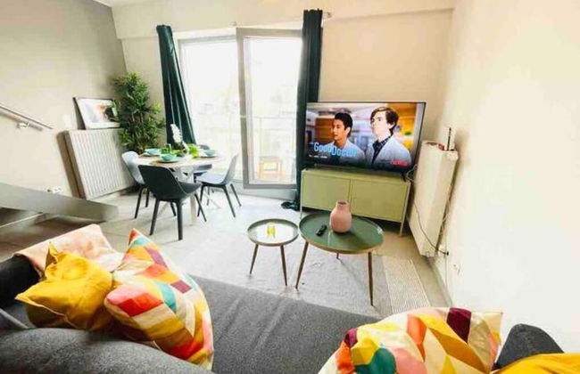 Charming Duplex in Center w. 2 Terraces - Foto 9