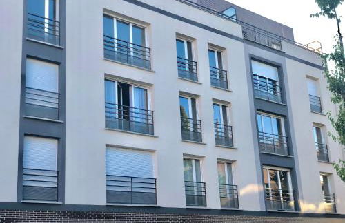 BtoBed - Location Professionnelle - Studio Confort Parking Gratuit Villepinte - Proche Parc des Expositions et Aéroport CDG - Foto 25