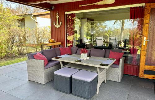 Bungalow-Jessern Ferienhaus im Grünen mit Seeblick - Foto 11