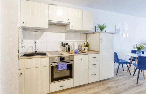 Relax-Apartment mit Indoor-Pool, Fitness und Netflix am Bodensee - Photo 12