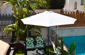 APART TURISTICOS MARINE REST LA MANGA MAR MENOR piscinas privadas - Foto 6