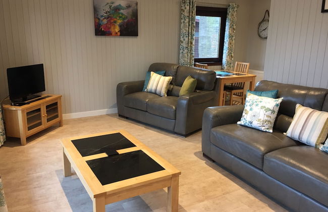 Bluebell Lodge 7 with Hot Tub - Foto 9