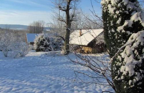 Holiday Home Blockhaus in Gajówka mit Kaminofen by Interhome - Foto 14