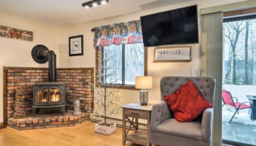 Hartford Escape with Fire Pit about 3 Mi to Ski and Golf! - Foto 5