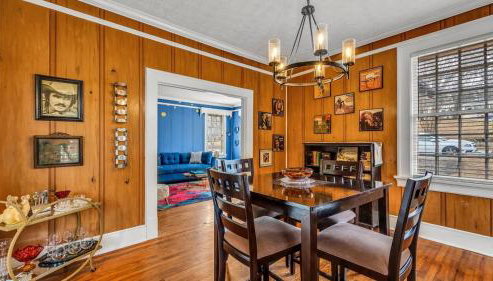 101 yr comfy Historic Home quiet private parking - Foto 4