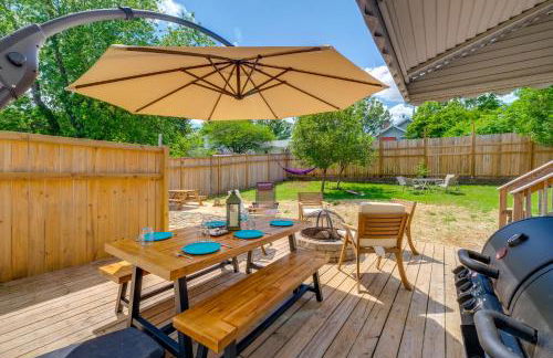 3 Mi to Liberty U Apt with Full Kitchen and King Bed! - Foto 16