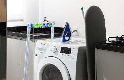 Central novo, andar alto-2quartos com Ar-Cond Q e F - Foto 28