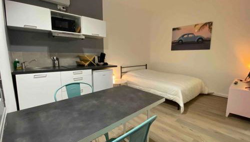 V1 lumineux studio plein centre - 5 min Golfech - Foto 1