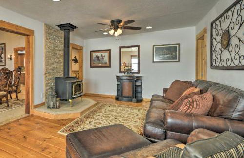 Private Clark Ranch Retreat with Mountain Views! - Foto 14