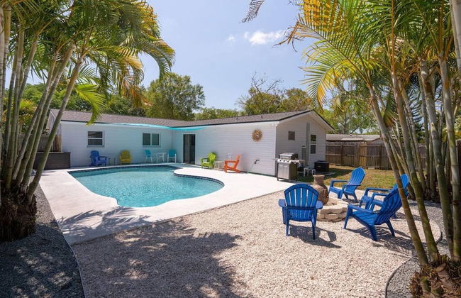 Heated Pool Close to St Pete Tampa Pet Friendly - Foto 1