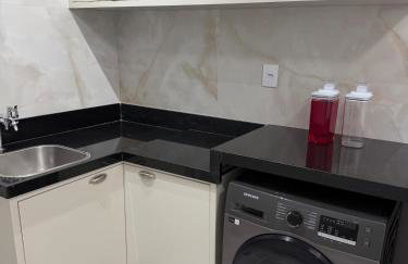 Apartamento moderno Climatizado, Confortável, com área Gourmet completa - Foto 14