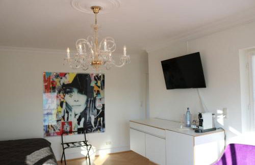 Villa am Steinhuder Meer Superior DZ-Azur- mit kl Pantry Küche, Garten, WLAN - Foto 17