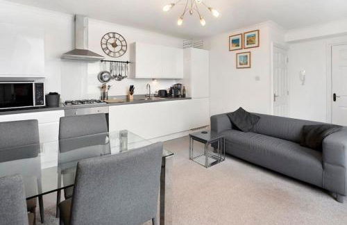 Beach Front Flat Shaldon with Parking - Foto 15