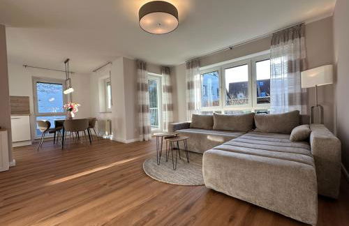 Modern, bright, quiet, exclusive apartment in Minden - Foto 1